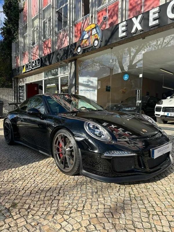 Preto Usado 2014 Porsche 911 GT3 Coupé | € 153.000 - Imagem 1/4