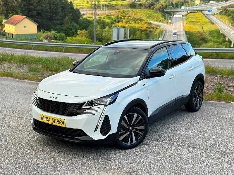 Branco Usado 2021 Peugeot 3008 GT Carrinha | € 28.990 (Preço elevado) - Imagem 1/4