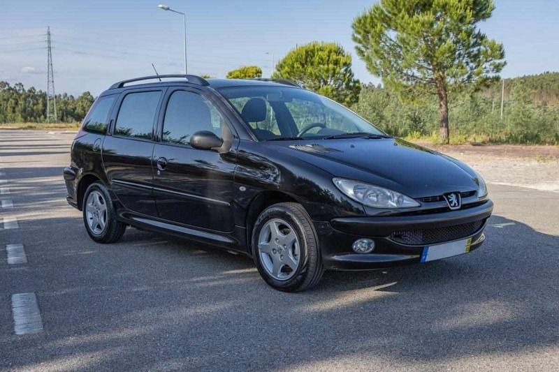 Preto Usado 2005 Peugeot 206 Carrinha | € 3.800 (Preço elevado) - Imagem 1/4