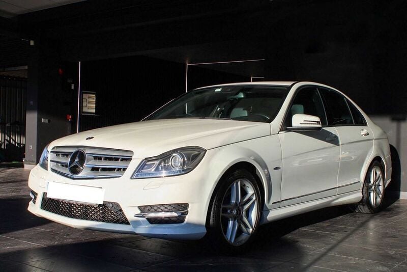 Usado 2011 Mercedes C220 AMG Sedan | € 14.499 - Imagem 1/4