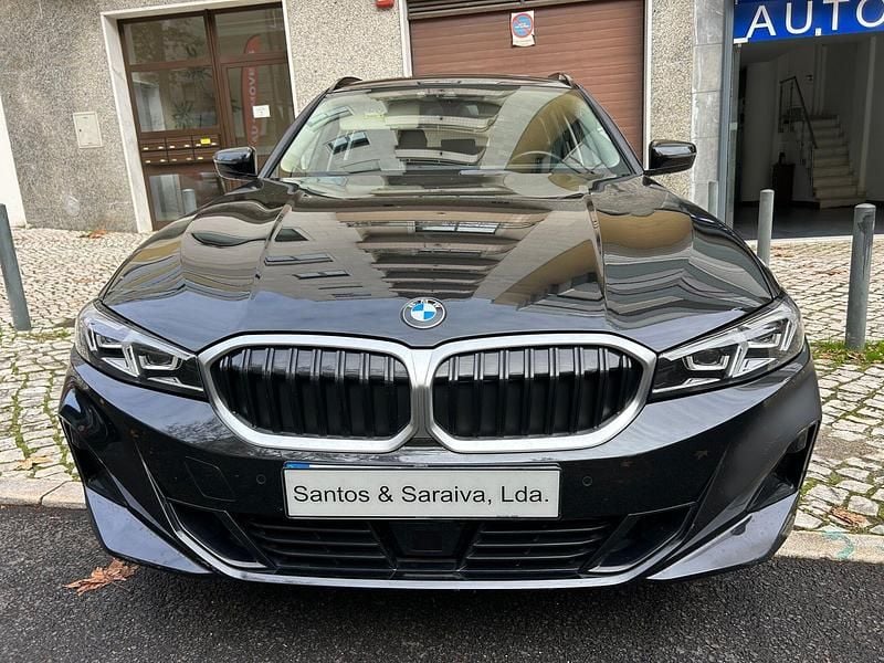 Preto Usado 2023 BMW 320 Carrinha | € 37.900 (Preço justo) - Imagem 1/4