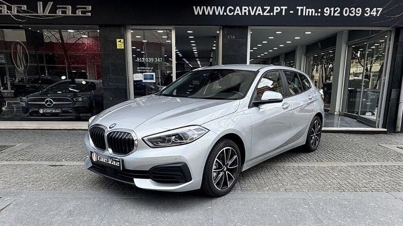 Usado BMW 116 Advantage 116 HP (85 kW) 2020 Cinza Citadino