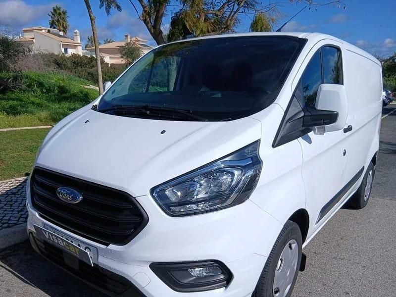 Usado Ford Transit 130 HP (95 kW) 2022 Branco