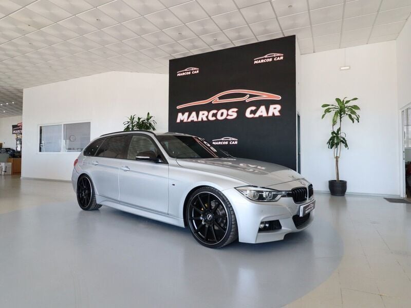 Cinza Usado 2016 BMW 318 M Performance Carrinha | € 20.400 (Preço justo) - Imagem 1/4
