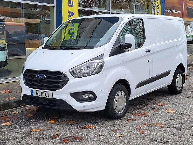 Usado Ford Transit Trend 130 HP (95 kW) 2021 Branco