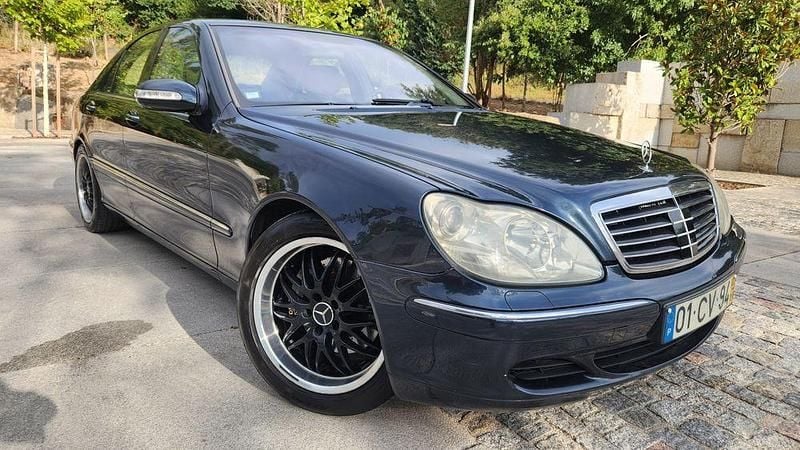 Usado 2007 Mercedes S400 Sedan | € 9.950 - Imagem 1/4
