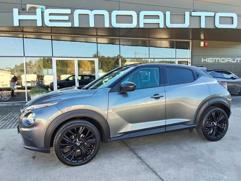Cinza Usado 2021 Nissan Juke Enigma SUV | € 21.990 (Preço justo) - Imagem 1/4