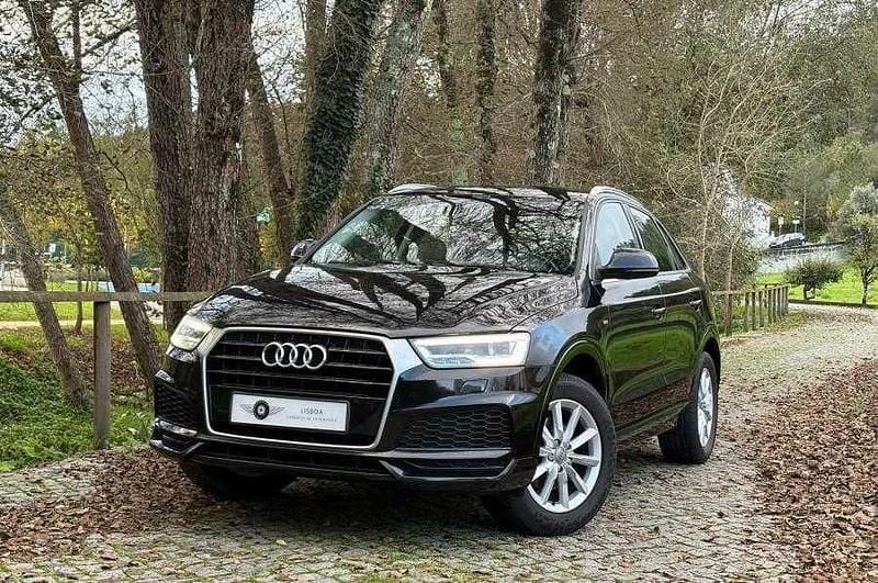 Preto Usado 2017 Audi Q3 SUV | € 18.490 (Preço justo) - Imagem 1/4