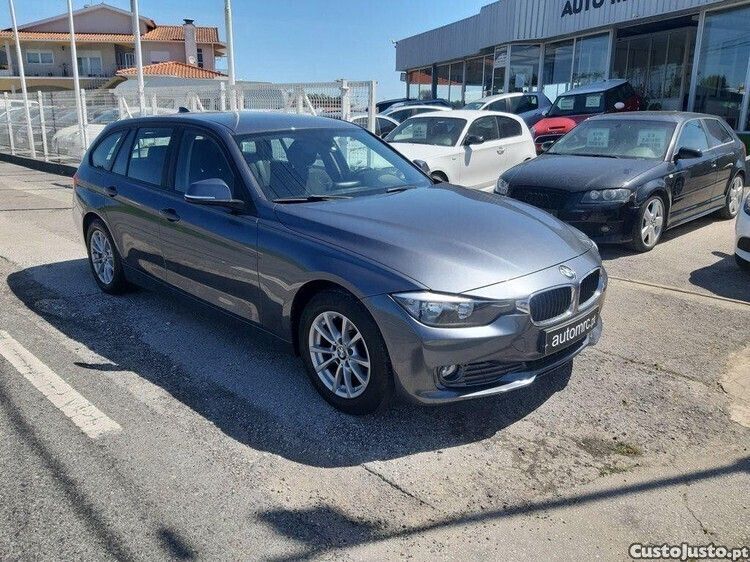 Cinza Usado 2013 BMW 318 Sport Line Carrinha | € 15.900 (Preço justo) - Imagem 1/1