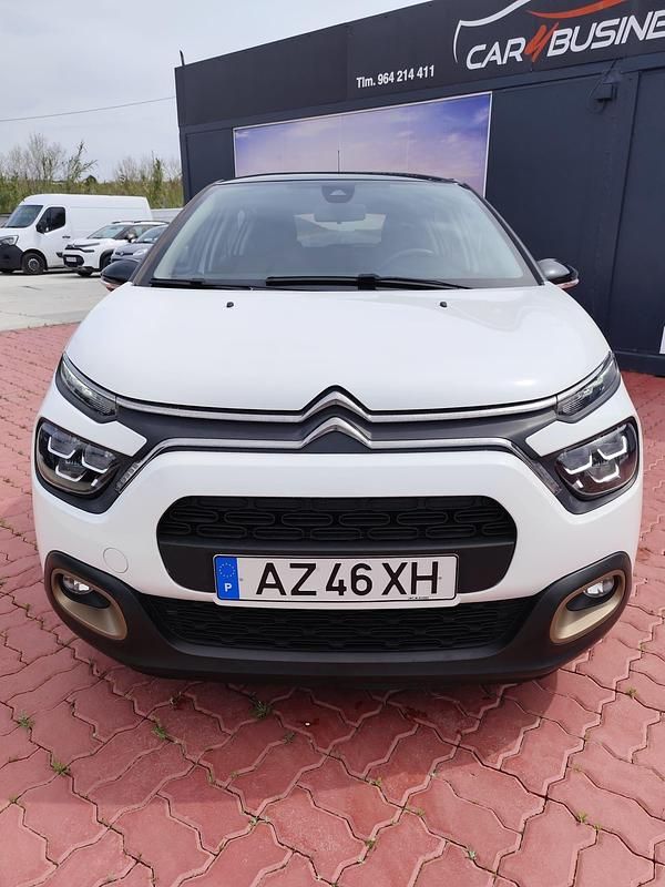 Usado Citroën C3 PureTech 83 HP (61 kW) 2023 Branco Citadino