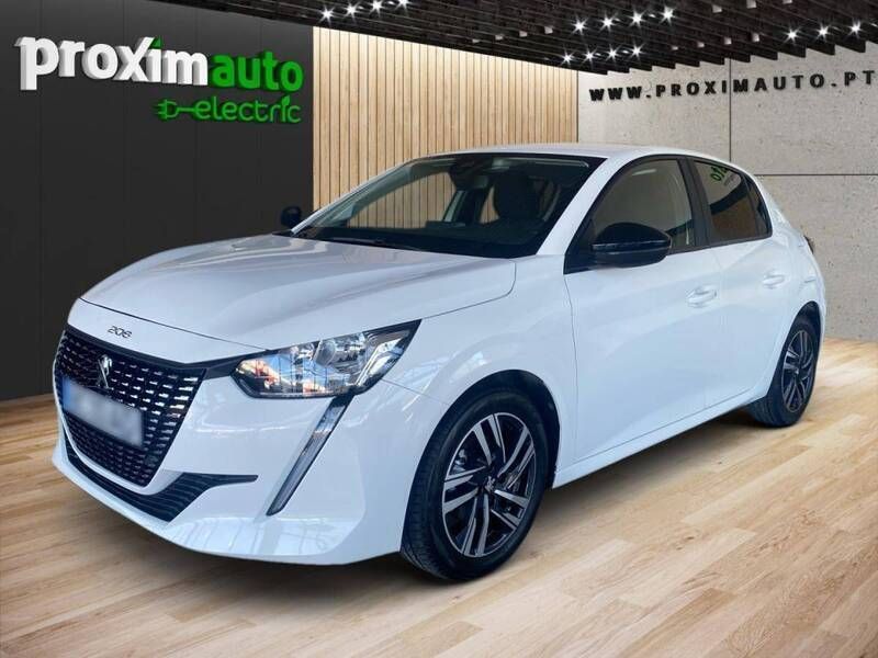 Branco Usado 2023 Peugeot 208 Citadino | € 15.900 (Preço justo) - Imagem 1/4