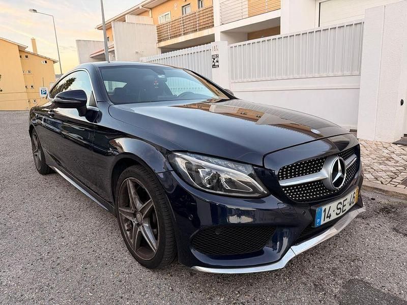 Usado 2016 Mercedes C250 Coupé | € 24.000 - Imagem 1/4