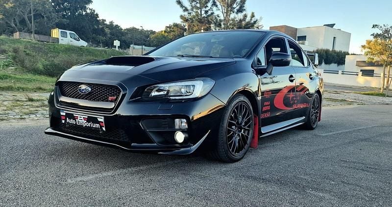 Preto Usado 2015 Subaru Impreza Sport Sedan | € 51.900 - Imagem 1/4