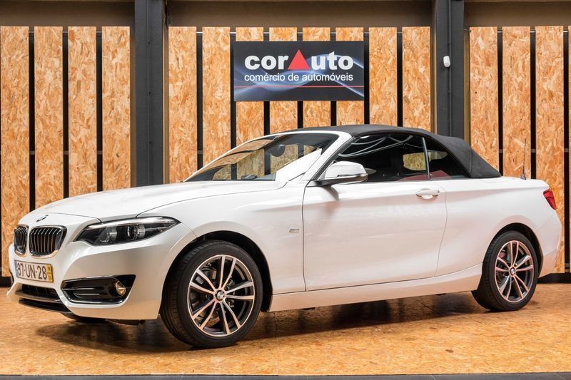 Bmw 218 cabrio