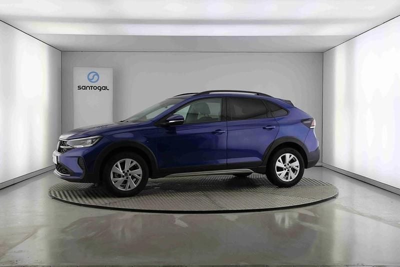 Usado VW Taigo 95 HP (69 kW) 2024 Azul SUV