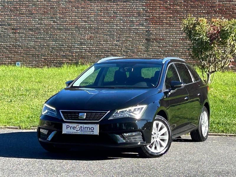 Preto Usado 2019 Seat Leon Style Carrinha | € 12.750 (Preço justo) - Imagem 1/4