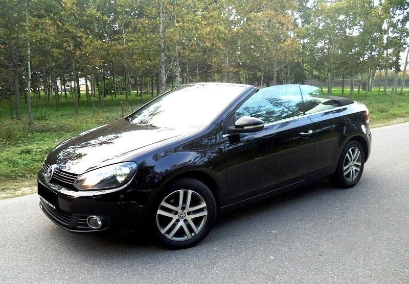 Usado 2012 VW Golf VII Cabrios | € 9.850 - Imagem 1/4