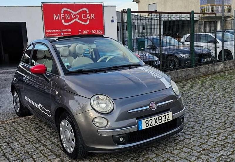 Usado Fiat 500C 95 HP (69 kW) 2011 Cabrios