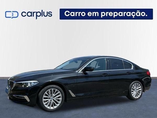 Preto Usado 2020 BMW 530e iPerformance Sedan | € 33.500 (Bom preço) - Imagem 1/3
