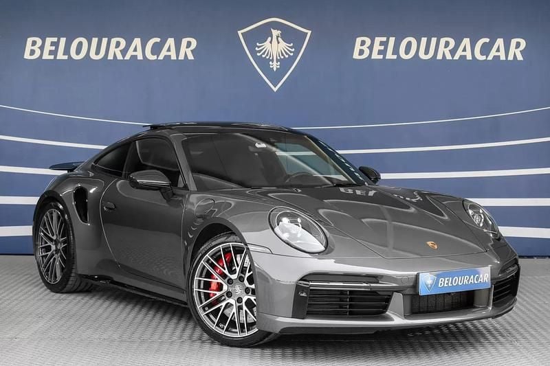 Amarelo Usado 2022 Porsche 992 Coupé | € 210.000 (Preço justo) - Imagem 1/4