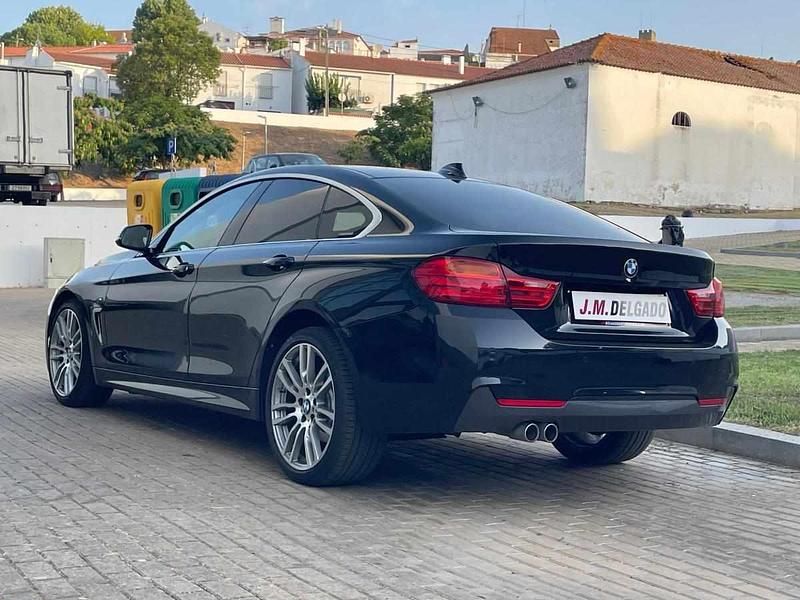 Usado BMW 420 190 HP (139 kW) 2017 Preto Citadino