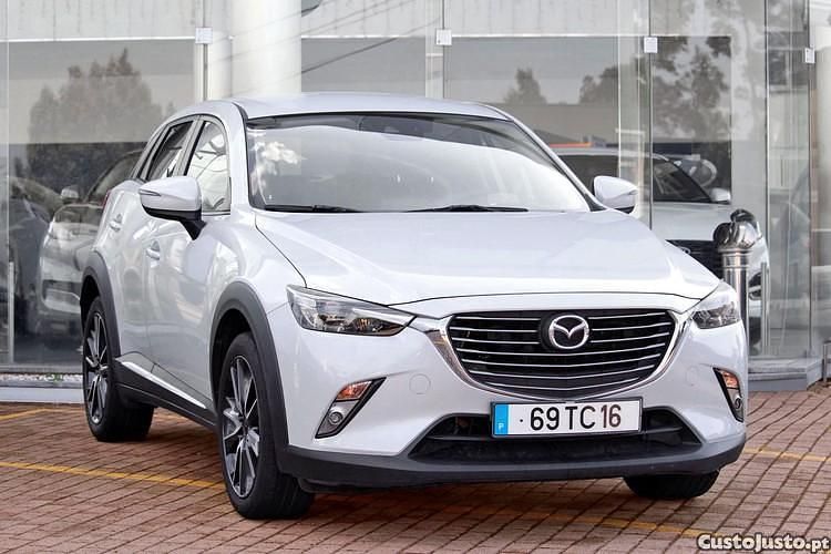 Branco Usado 2017 Mazda CX-3 Edition SUV | € 14.990 (Preço justo) - Imagem 1/1