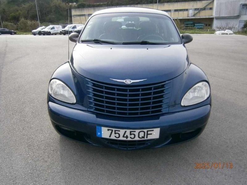 Azul Usado 2000 Chrysler PT Cruiser | € 3.800 - Imagem 1/4