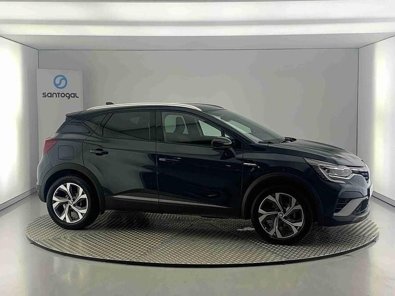 Azul Usado 2023 Renault Captur RS Line SUV | € 20.790 (Preço justo) - Imagem 1/4