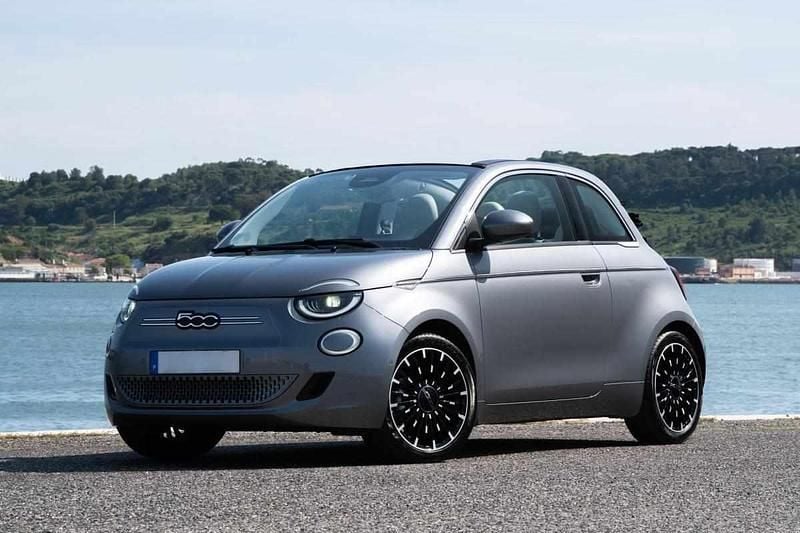 Cinzento Usado 2022 Fiat 500e | € 24.500 - Imagem 1/4