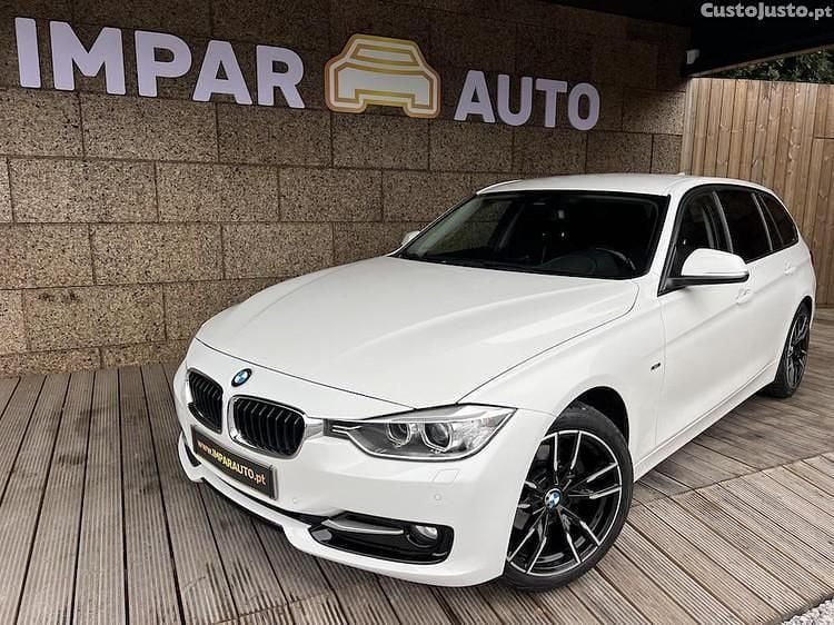 Branco Usado 2014 BMW 320 Sport Line Carrinha | € 18.900 (Preço justo) - Imagem 1/1