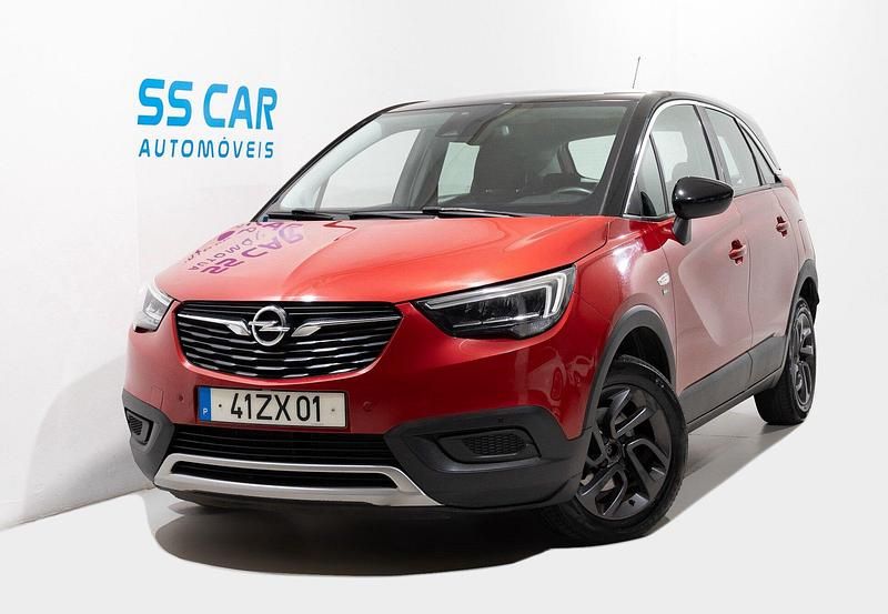 Vermelho Usado 2020 Opel Crossland X SUV | € 11.490 (Bom preço) - Imagem 1/4