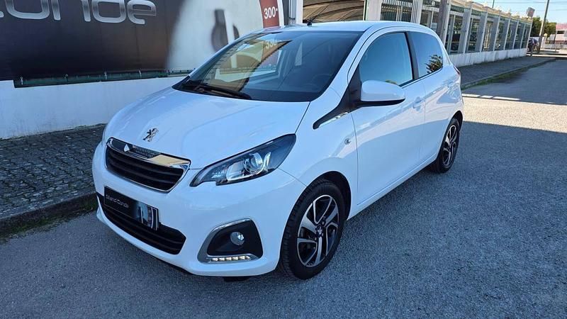 Usado Peugeot 108 Allure 72 HP (52 kW) 2021 Branco