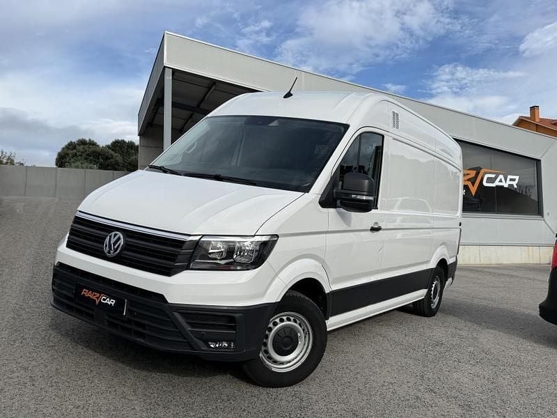 Branco Usado 2021 VW Crafter Van | € 28.900 (Preço justo) - Imagem 1/4