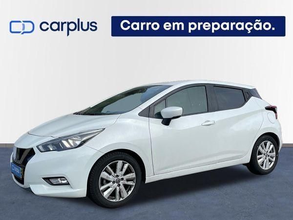 Branco Usado 2019 Nissan Micra N-Connecta Citadino | € 14.500 (Preço elevado) - Imagem 1/3