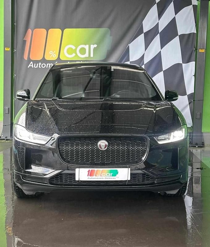 Usado Jaguar I-Pace 294 kW (400 HP) 2018 Preto SUV