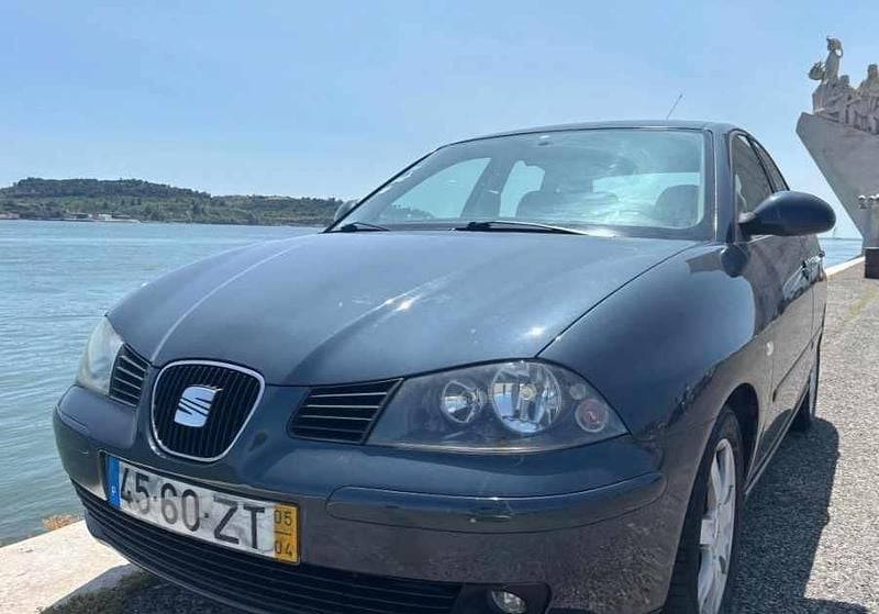 Cinzento Usado 2005 Seat Ibiza Citadino | € 4.500 (Preço justo) - Imagem 1/4