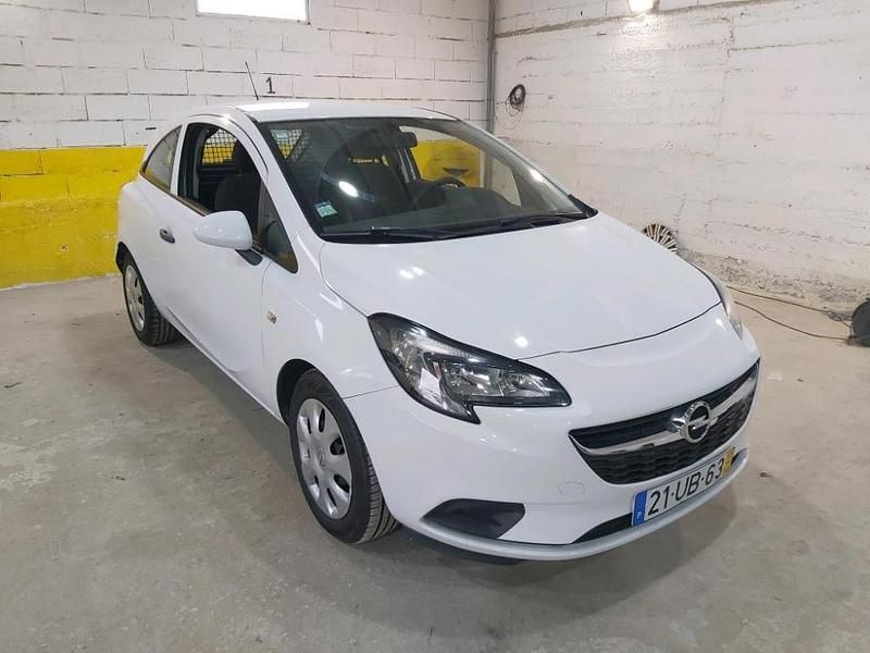 Branco Usado 2017 Opel Corsa | € 5.980 (Super Preço) - Imagem 1/4