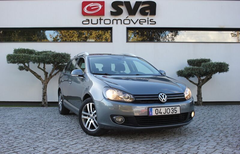 Cinza Usado 2010 VW Golf VI Carrinha | € 10.900 (Preço elevado) - Imagem 1/4