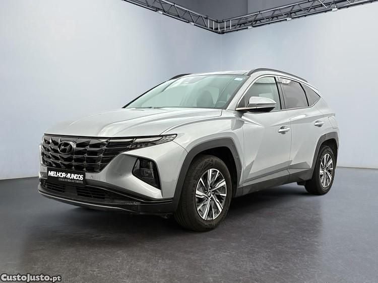Cinza Usado 2021 Hyundai Tucson SUV | € 25.500 (Preço elevado) - Imagem 1/1