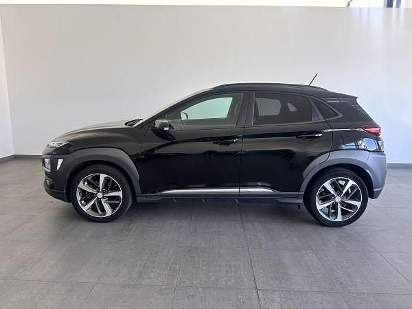 Phantom black (metalizado) Usado 2020 Hyundai Kauai Premium SUV | € 17.750 (Preço justo) - Imagem 1/4