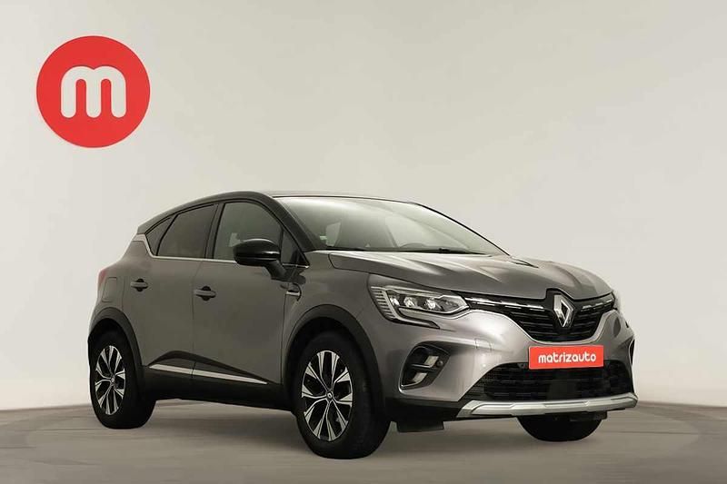Cinzento Usado 2024 Renault Captur SUV | € 21.999 (Preço justo) - Imagem 1/4