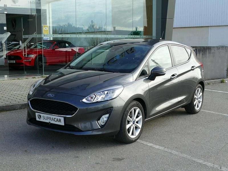 Cinzento Usado 2020 Ford Fiesta | € 11.990 (Bom preço) - Imagem 1/4