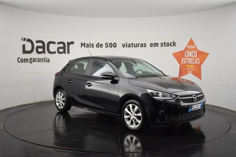 Preto Usado 2021 Opel Corsa Edition | € 10.699 (Preço justo) - Imagem 1/4