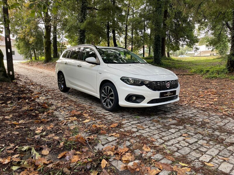 Branco Usado 2018 Fiat Tipo S Carrinha | € 16.750 (Caro) - Imagem 1/4