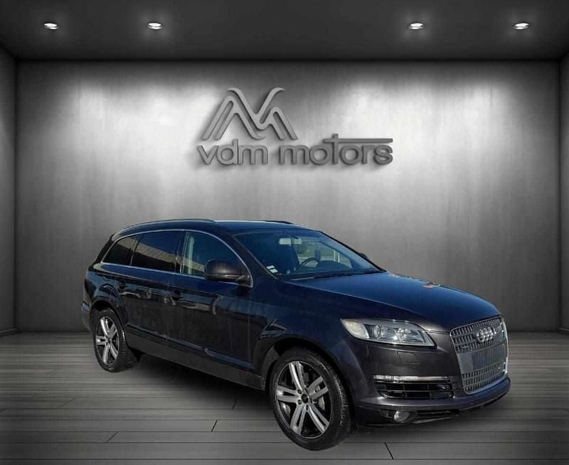 Usado Audi Q7 232 HP (170 kW) 2007 Preto SUV
