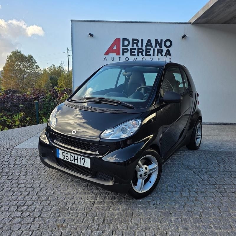 Preto Usado 2007 Smart ForTwo Coupé Pulse Coupé | € 5.990 (Preço elevado) - Imagem 1/4