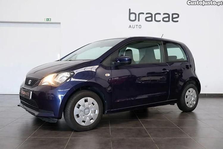 Azul Usado 2018 Seat Mii 4You Citadino | € 8.500 - Imagem 1/1