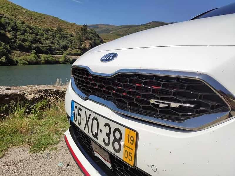 Usado Kia Ceed GT GT 204 HP (150 kW) 2019 Branco Carrinha