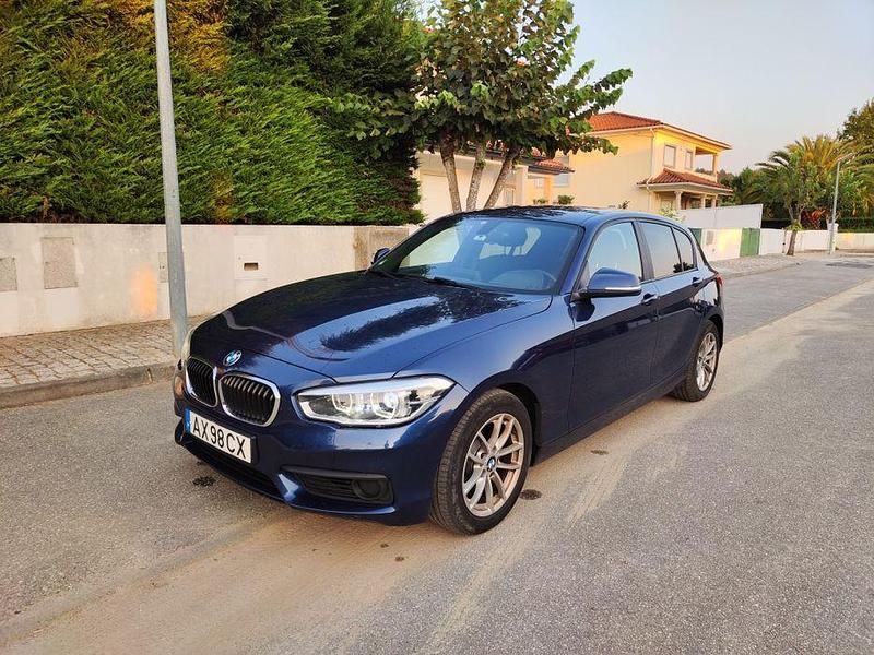 Usado 2017 BMW 116 Efficient Dynamics Citadino | € 12.750 - Imagem 1/4