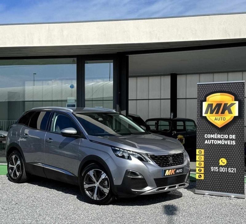 Cinza Usado 2017 Peugeot 3008 Allure Carrinha | € 22.990 (Preço elevado) - Imagem 1/4